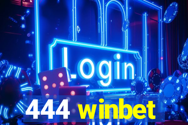 444 winbet